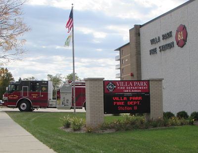 New Engine 81 at Station 81