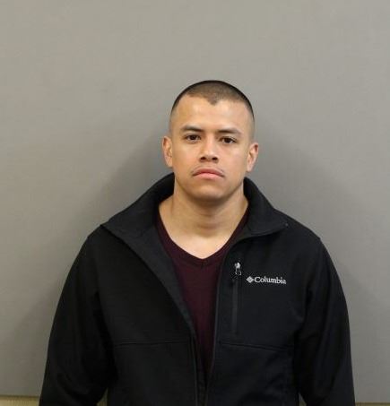 Mugshot Arthur Garcia