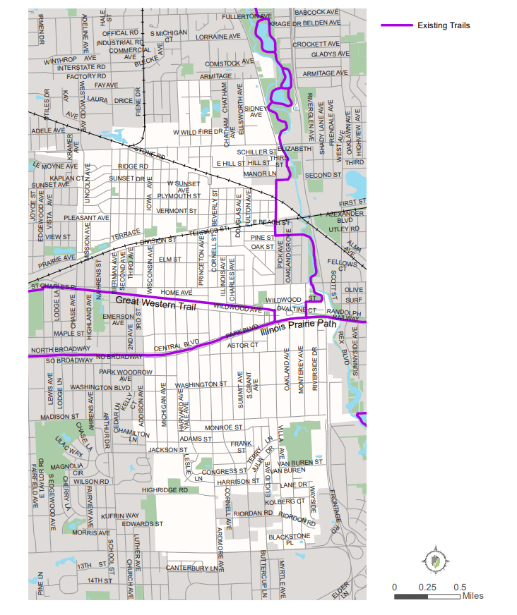 Village Bike Map