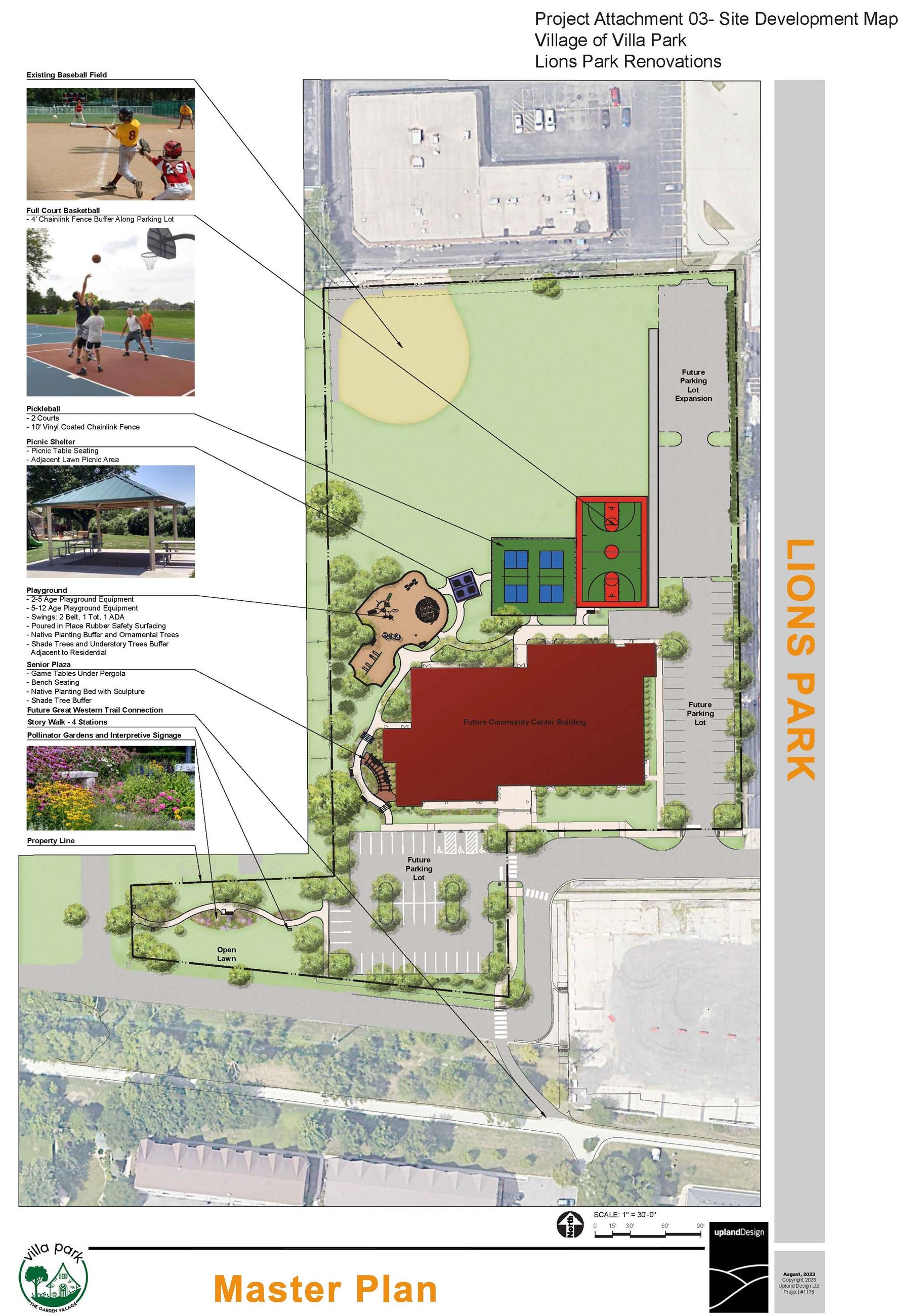 Lions OSLAD site plan 11-24-2024