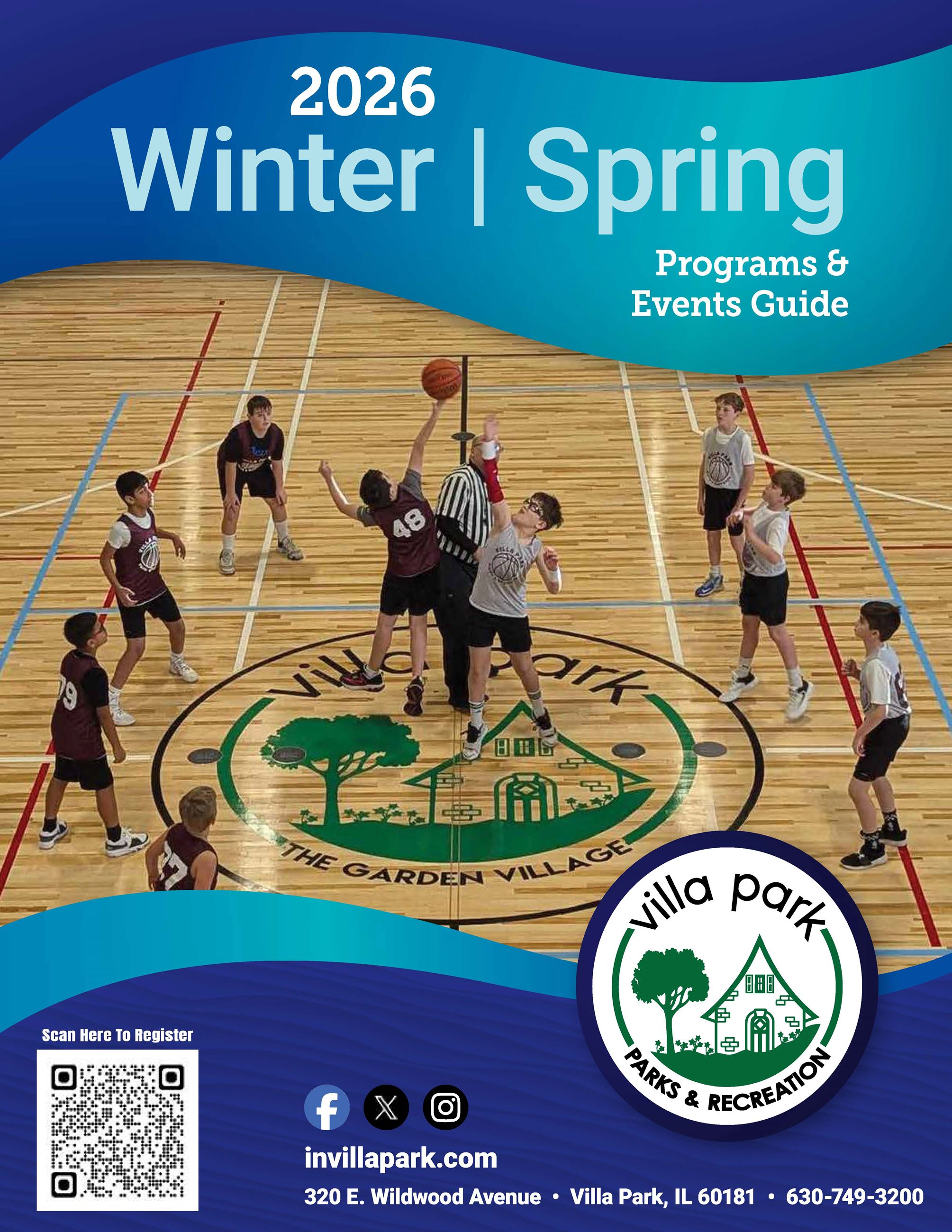 Winter Spring 2026 Brochure Cover