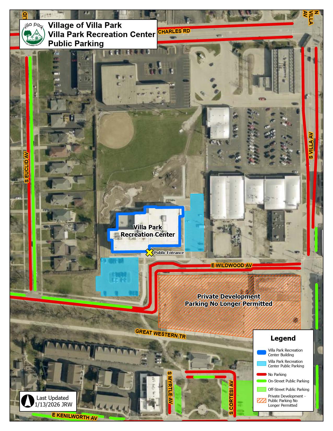 VPRC Suggested Parking Map