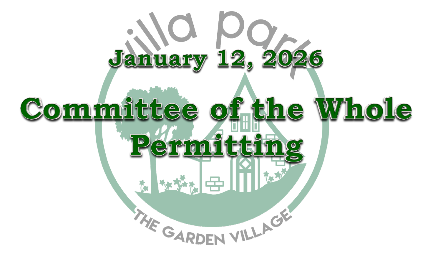 COW Permit Meeting Jan 12 2026