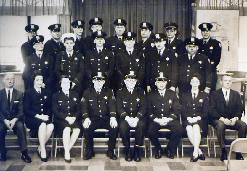 1960s PD Group Photo