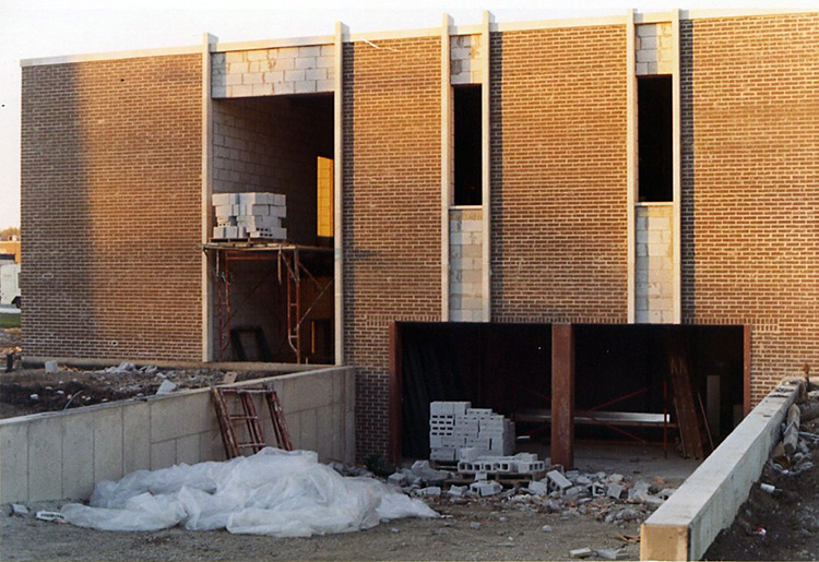 1970s Old PD Construction