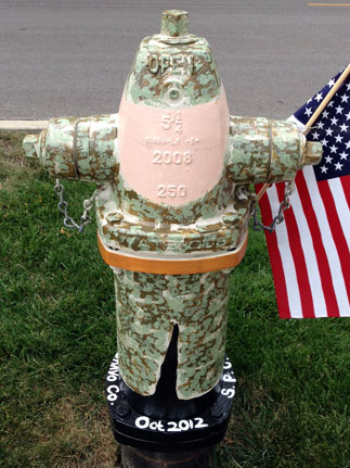 643 S Villa - Army Girl