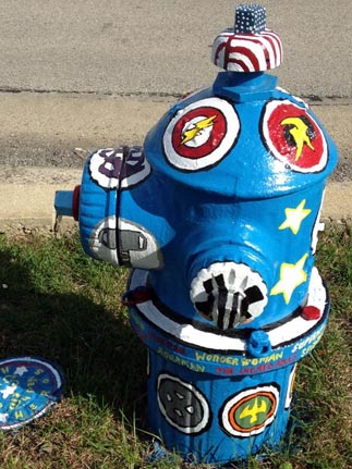 1630 S. Ardmore (By Aldi's) Super Heroes