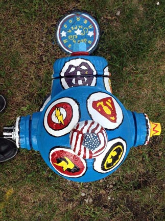 1630 S. Ardmore (By Aldi's) Super Heroes