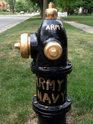 132 W Monroe - Army vs. Marines